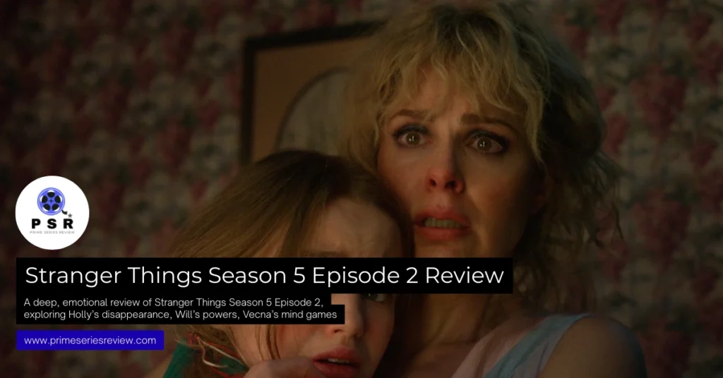Stranger Things Season 5 Episode 2 Review