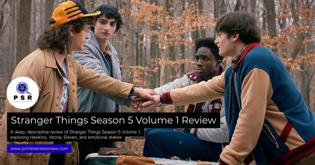 Stranger Things S5E1 Review