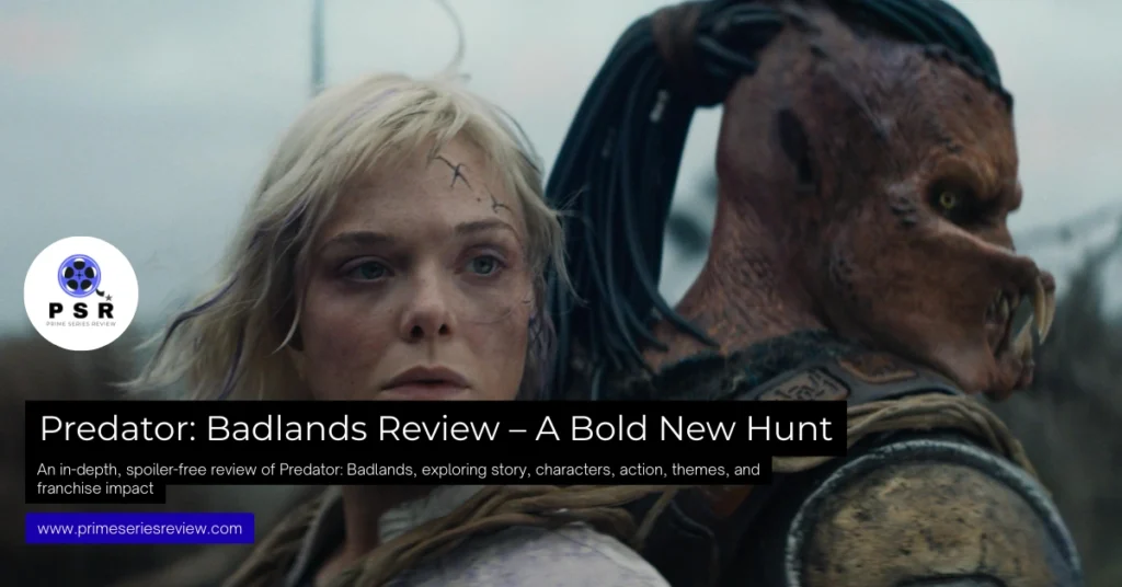 Predator Badlands Review