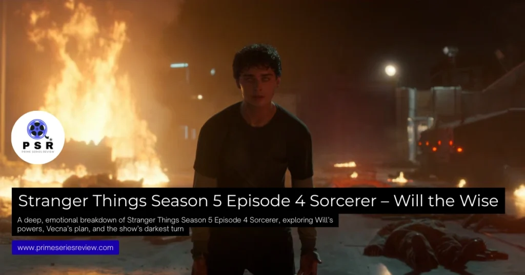 Stranger Things Season 5 Episode 4