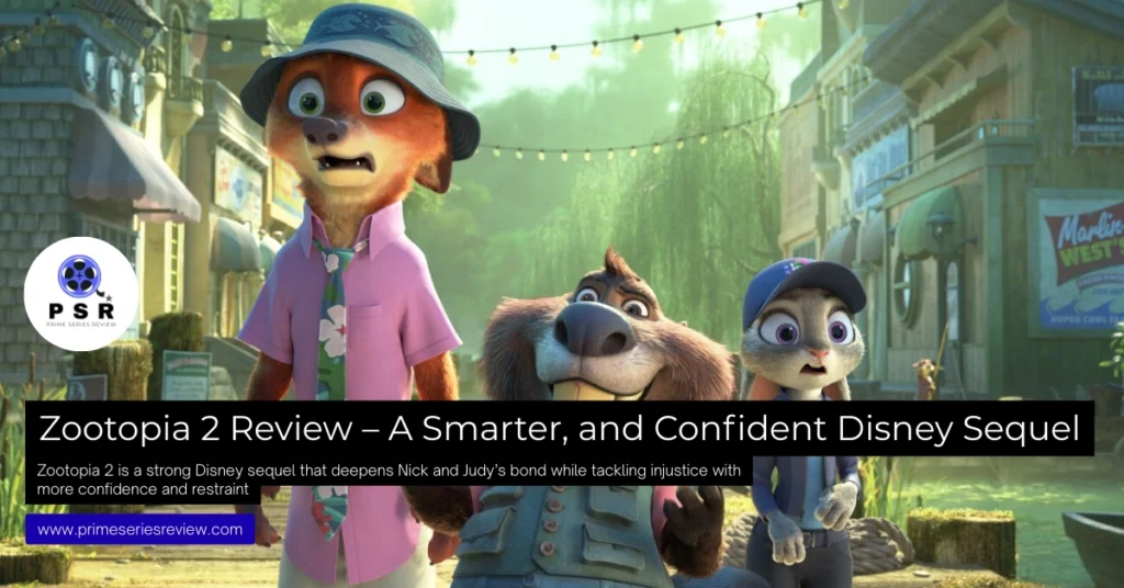 Zootopia 2 Review
